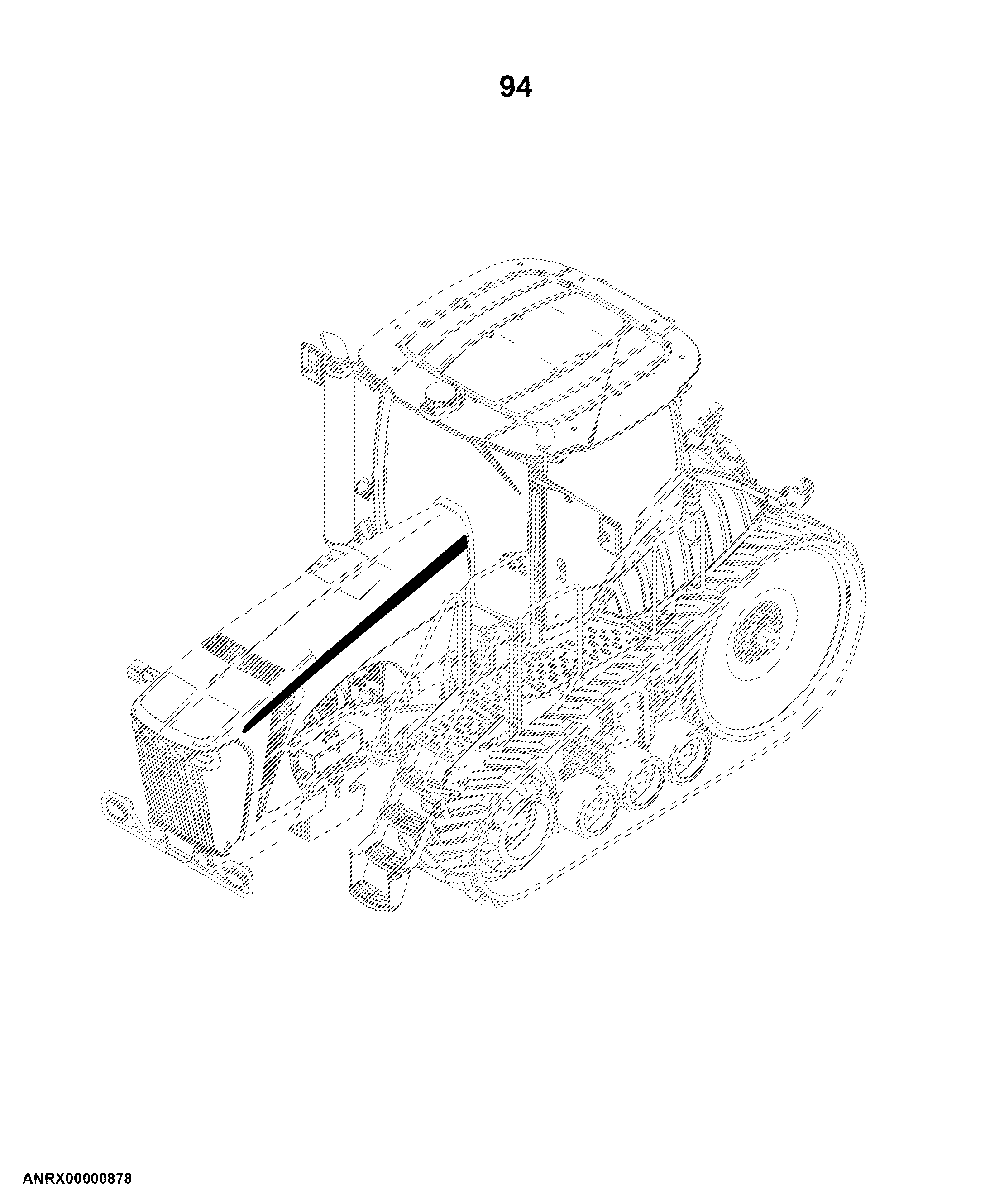 8370RT Tractor (S.N. 912001 - 920000)(Worldwide Edition)