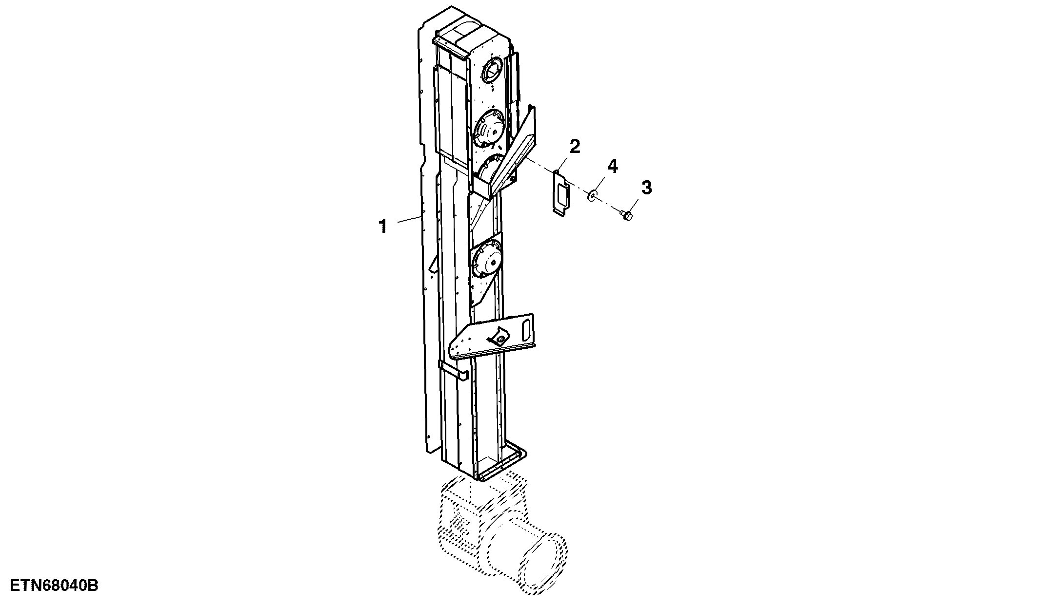 Clean Grain Elevator Housing, High Capacity and High Wear