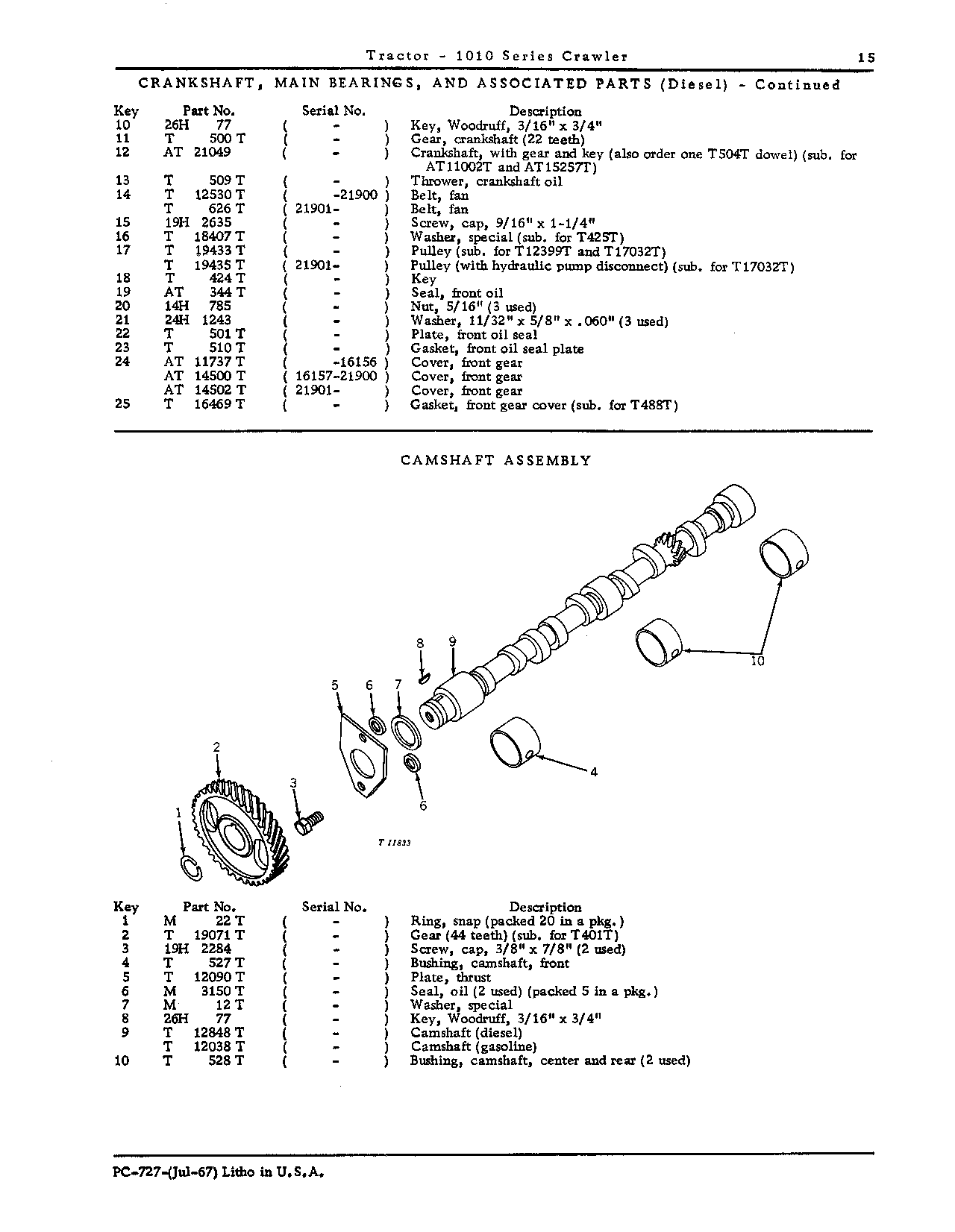 Camshaft