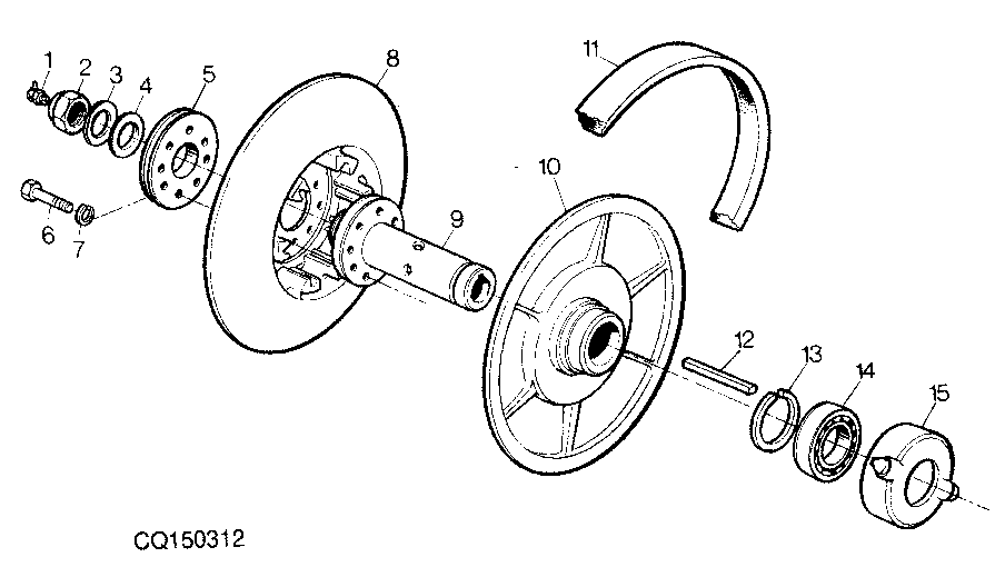 MECHANICAL CYLINDER VARIATOR - BEATER PULLEY