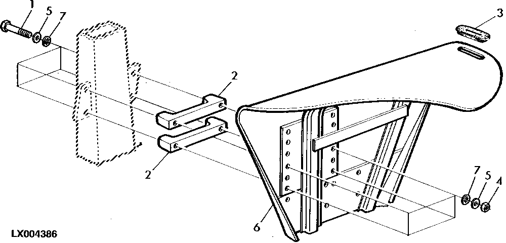 Row-Crop Fender (With Foldable 2-Post Roll Gard™)