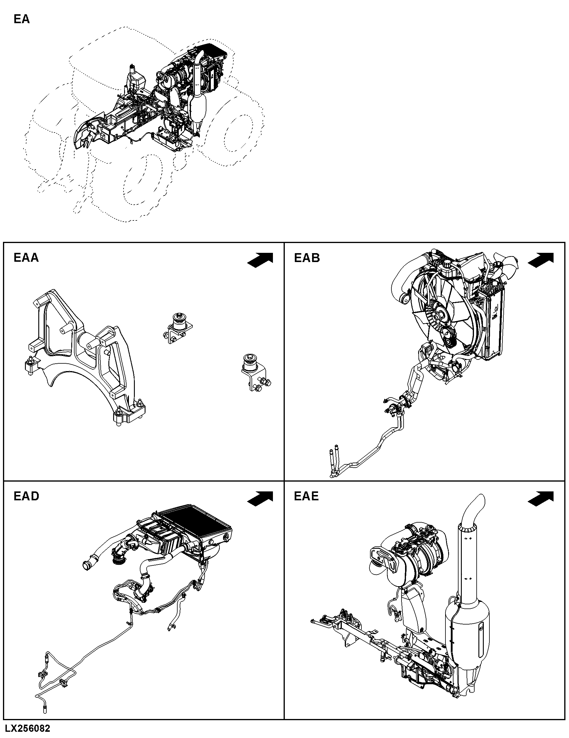 EA Engine Auxiliaries
