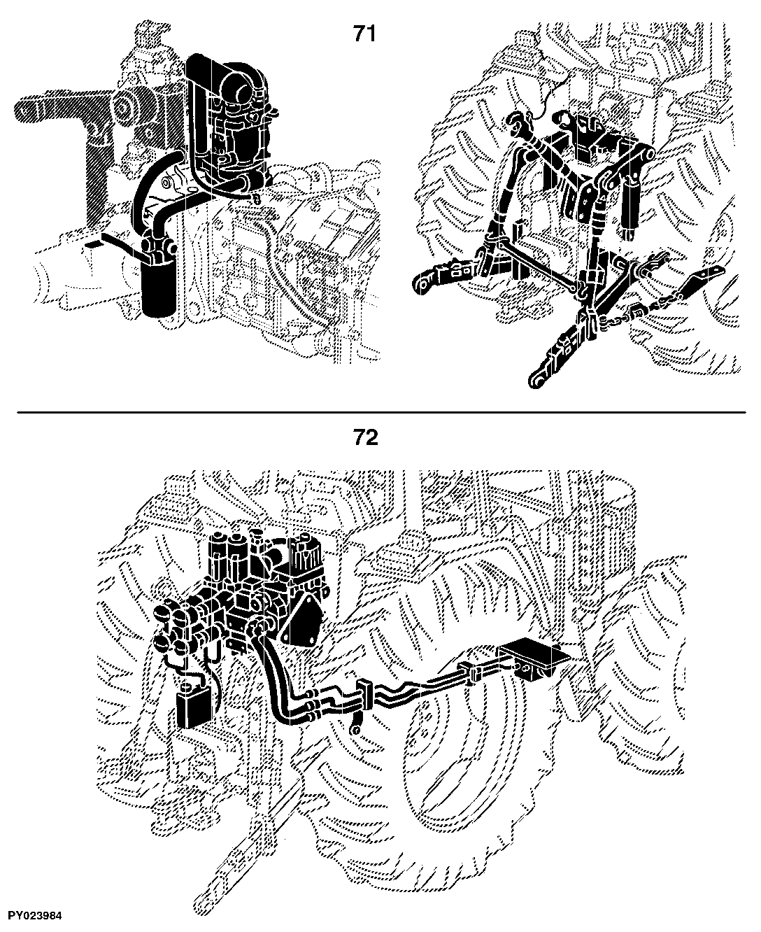 6200, 6300, 6400, and 6500 Tractors (North America Edition)