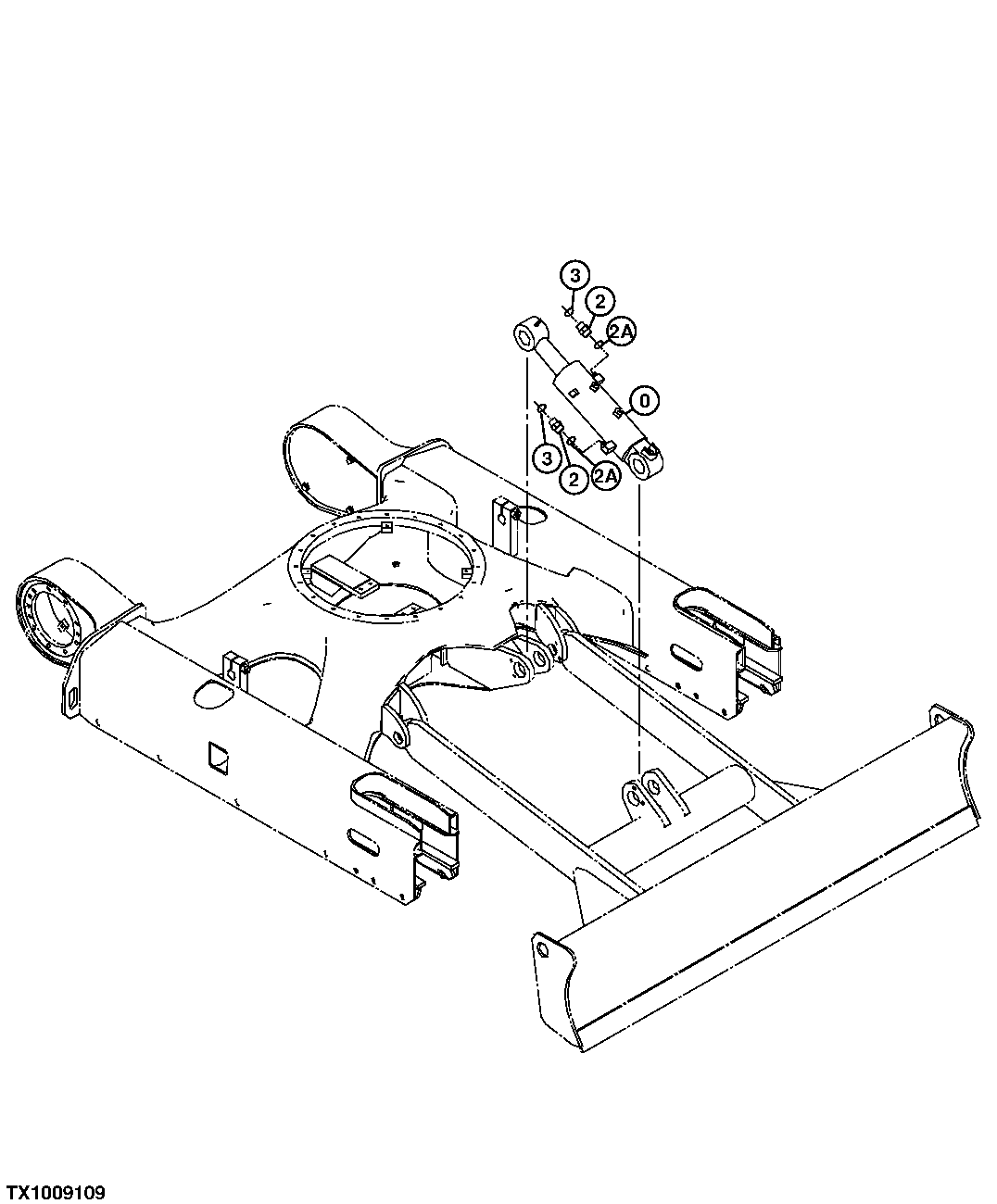Blade Cylinder Installation