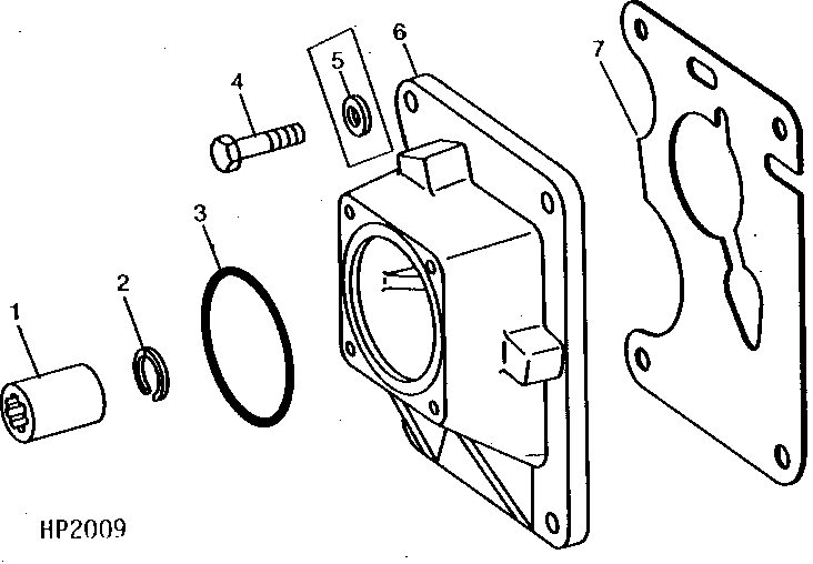 HYDROSTATIC DRIVE MOTOR MOUNTING AND COUPLER