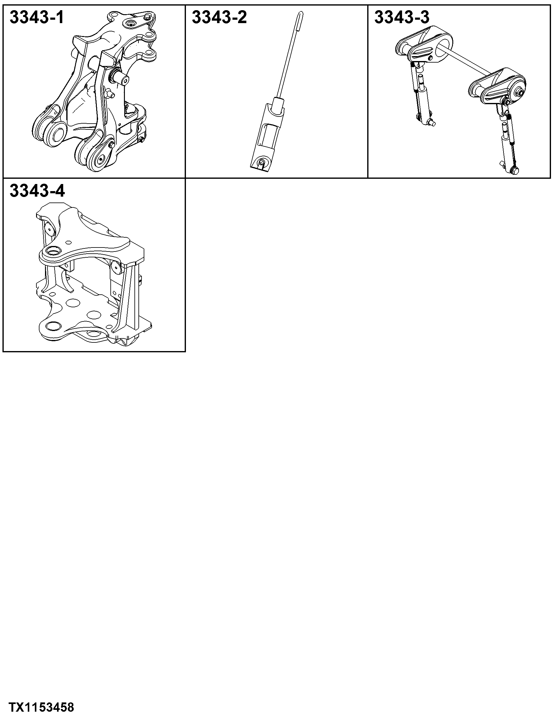 3343 Moveable Frame