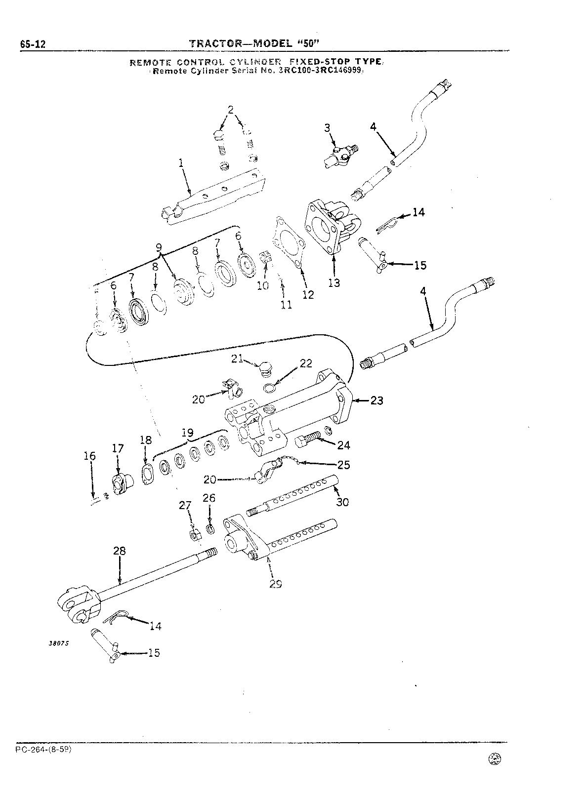 Section 65 - Hydraulic Mechanism (Continued)