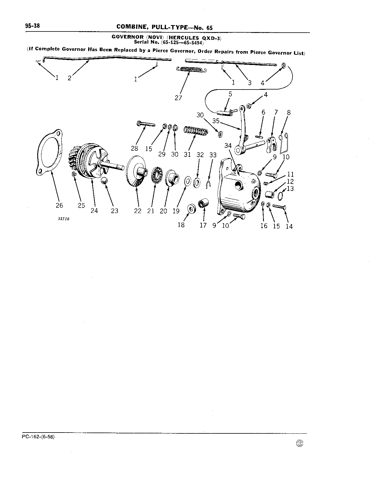 95 Engine, Hercules Q XD-3 (Continued)