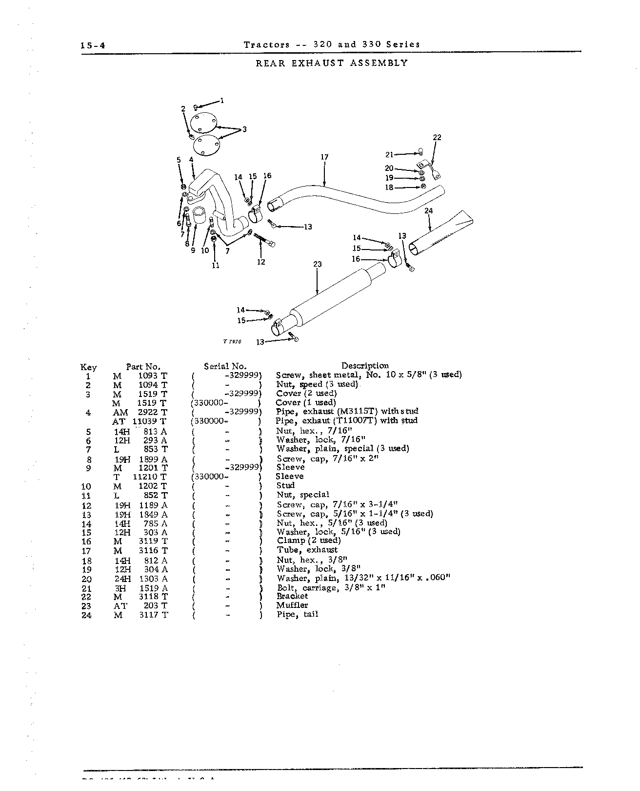 Exhaust, Rear