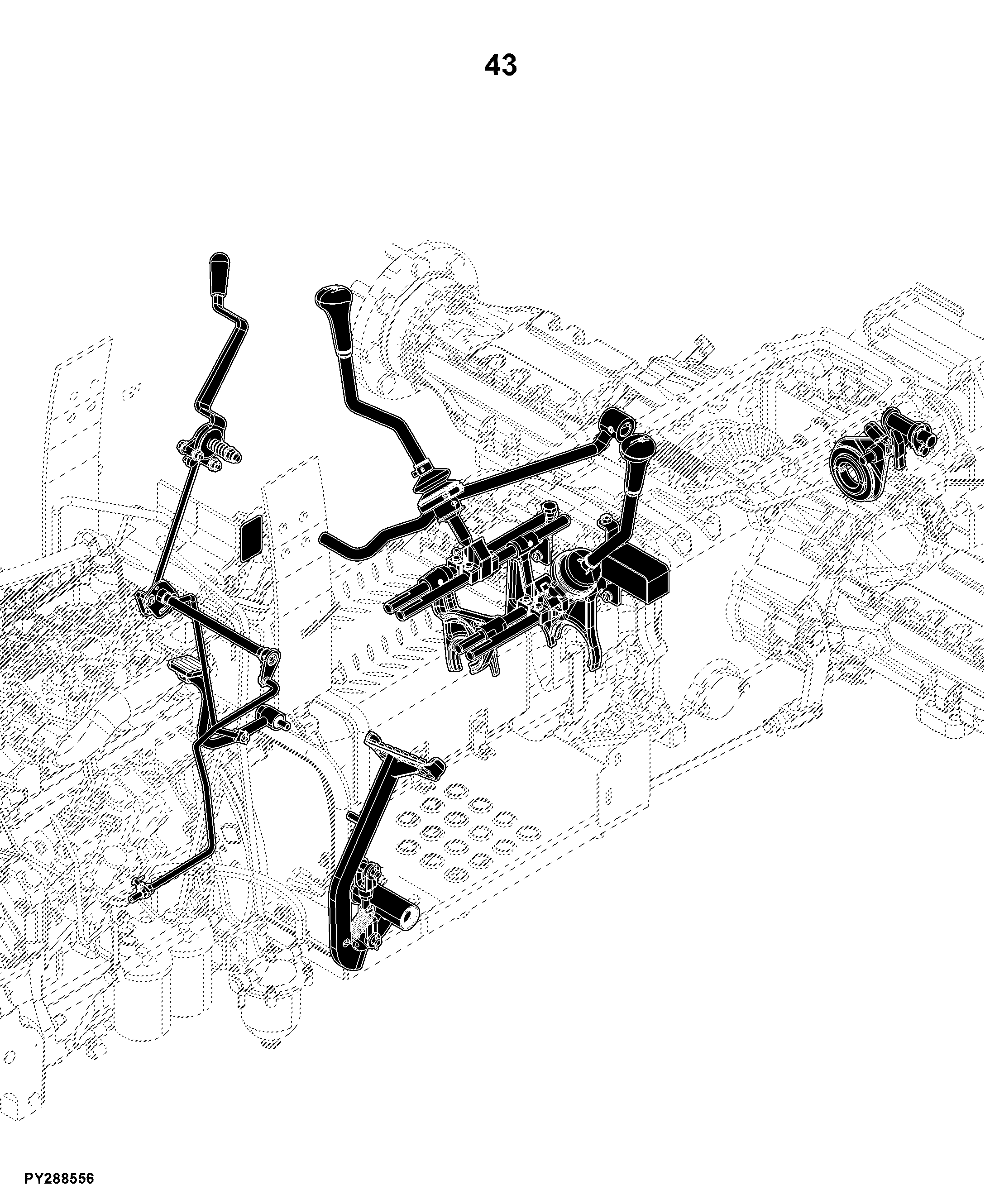 5036D Tractor (TREM IIIA Engine)(India and Asia Edition)