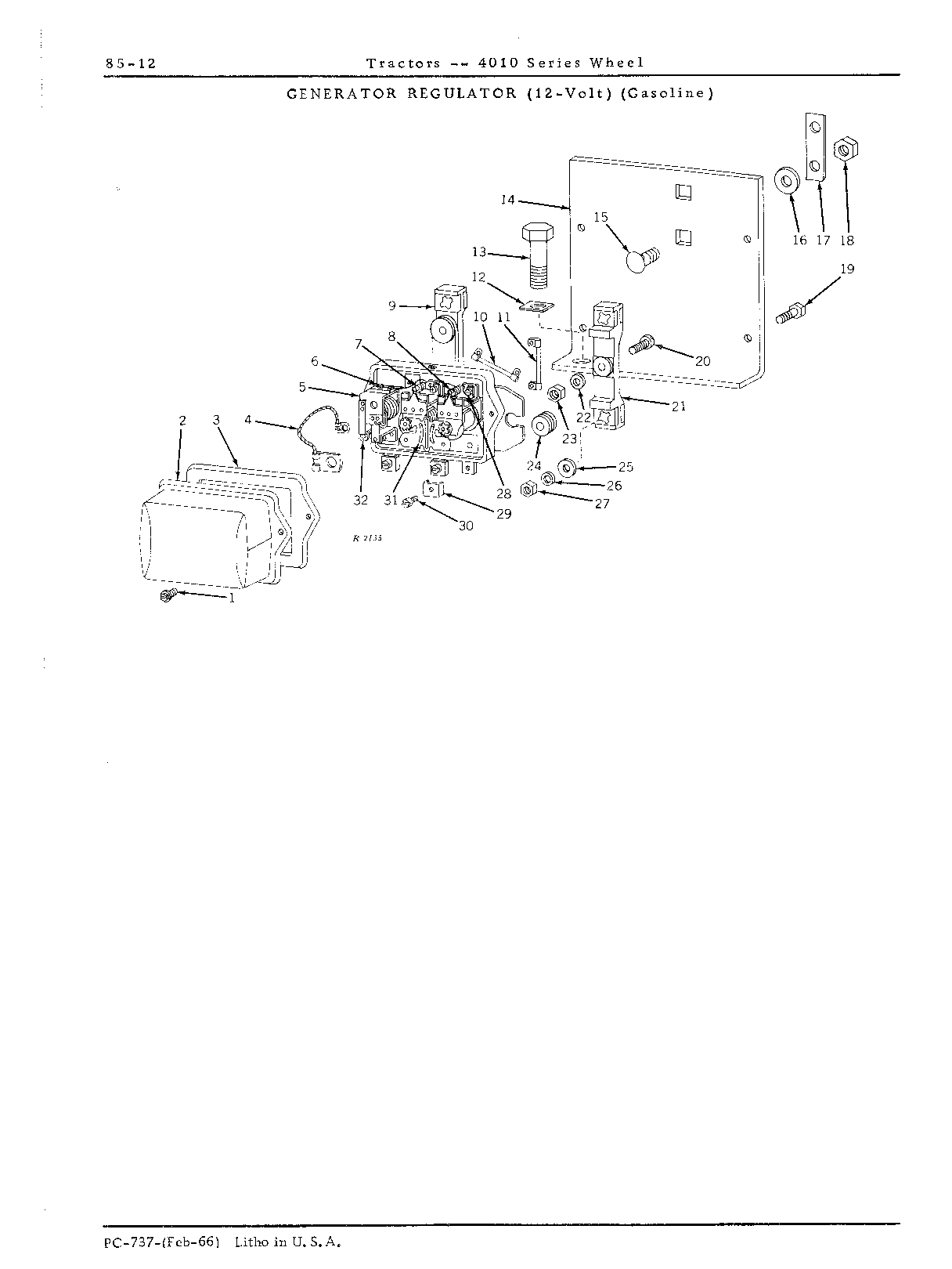 Generator regulator