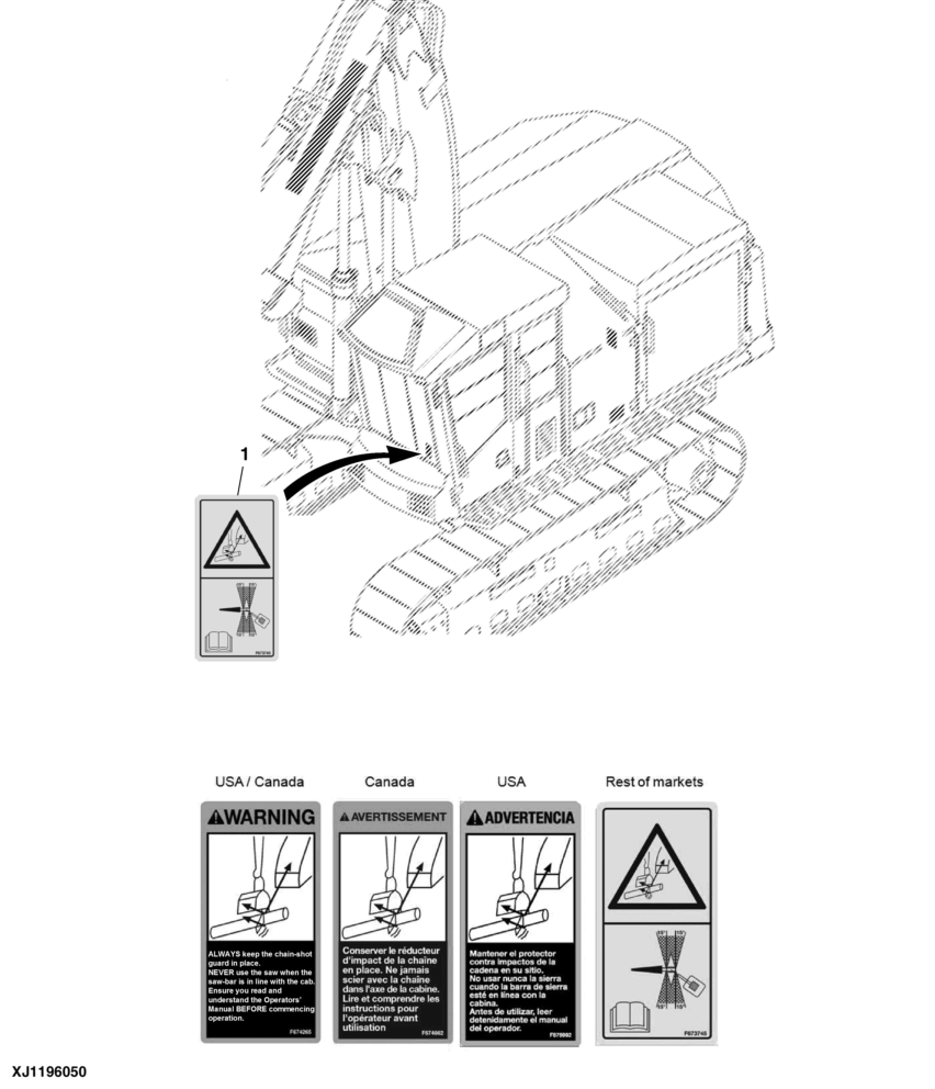 Chain Shot Guard Labels