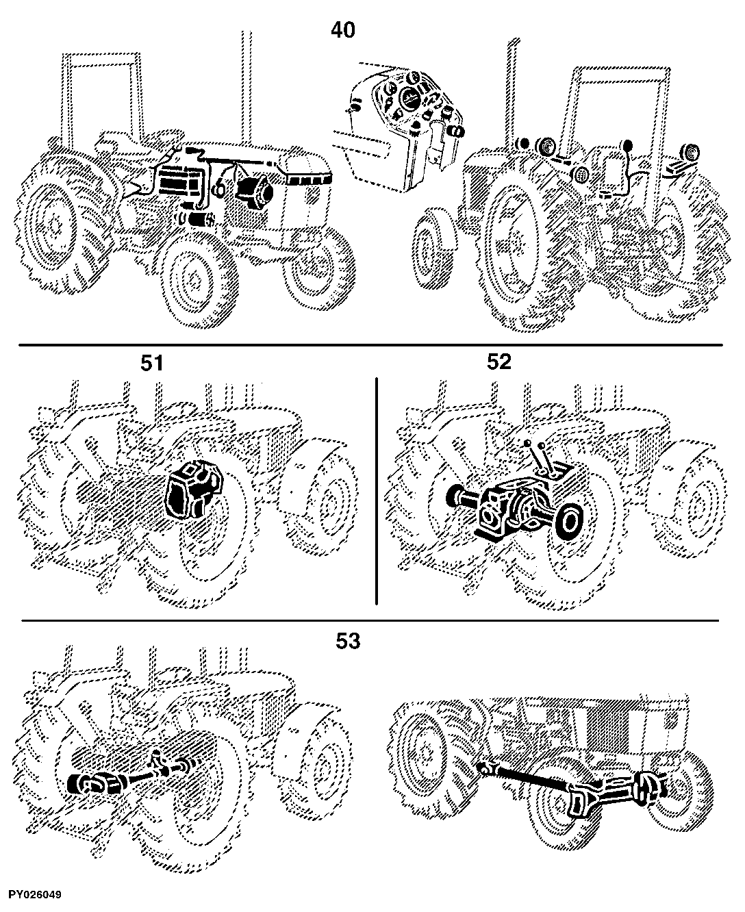 2150 and 2255 Tractors (North America Edition)