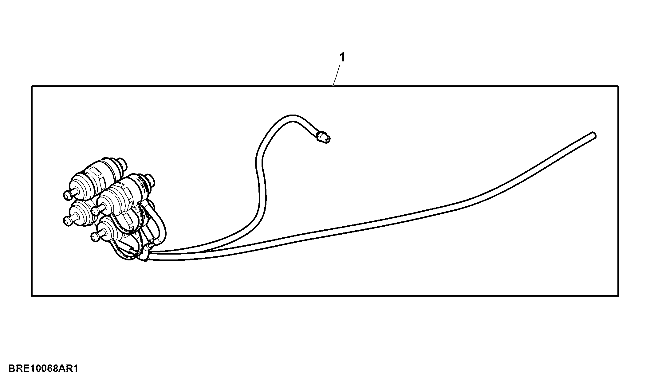 Quick Coupler, 4 Coupler, Mid-stack, Attachment