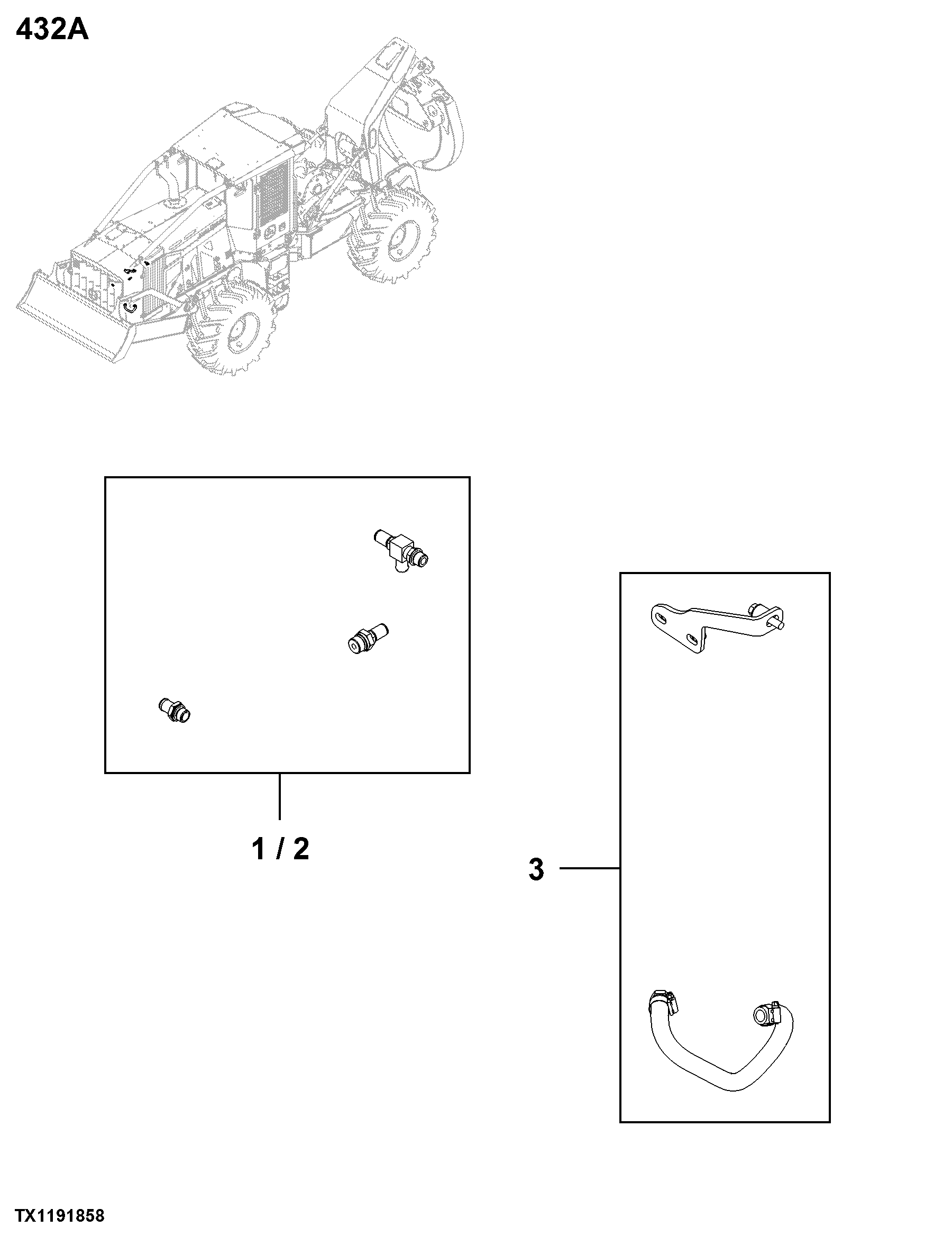 0432A Finish Assembly, Engine