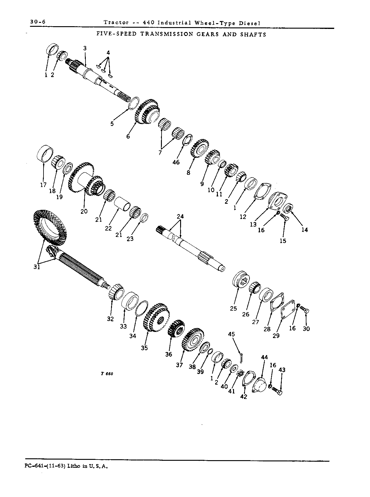 Transmission, Differential, Powershaft, and Belt Pulley (Continued)