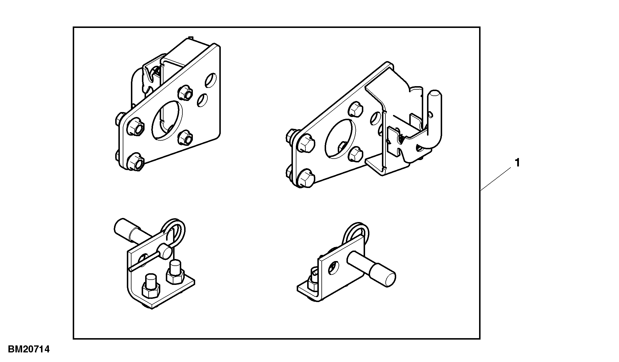 Attachment, Click-N-Go™ Bracket