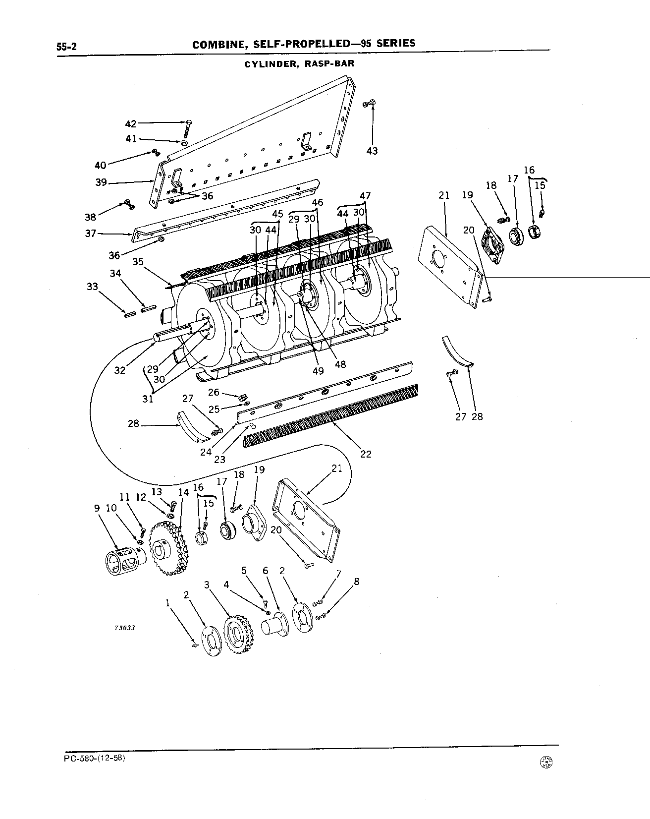 Cylinders and Concaves