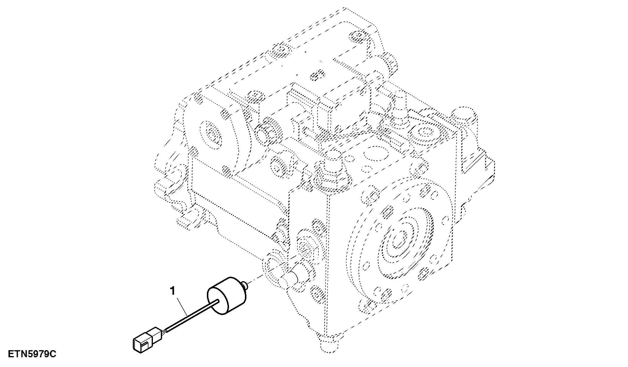 Hydrostatic Charge Pressure Switch, ProDrive™
