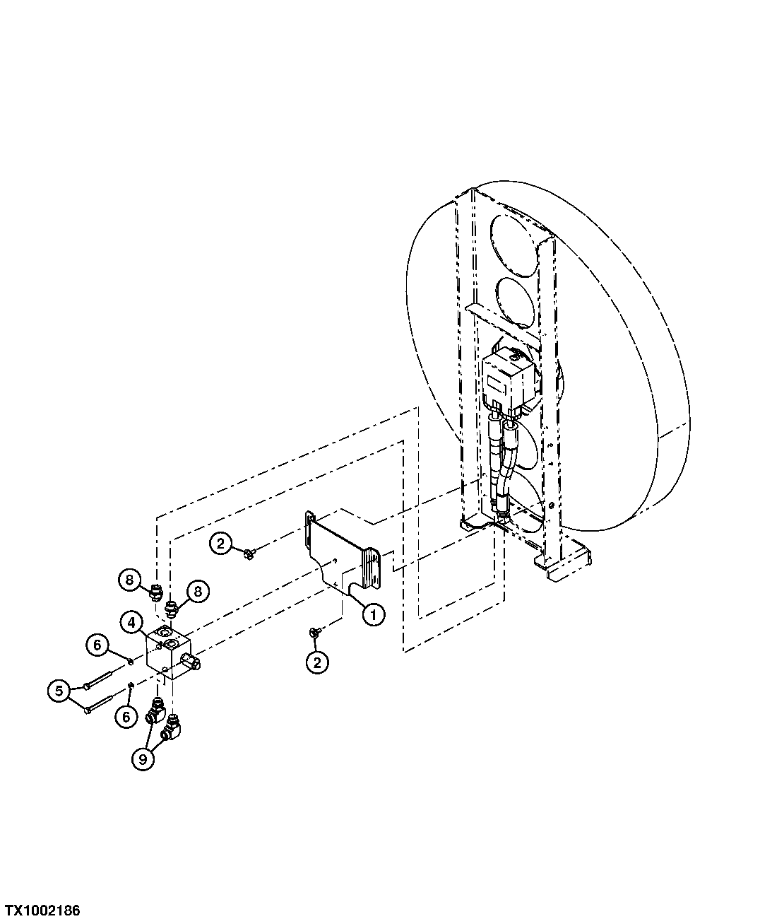 Standard Fan Control Valve (Hydraulic Oil Cooler)