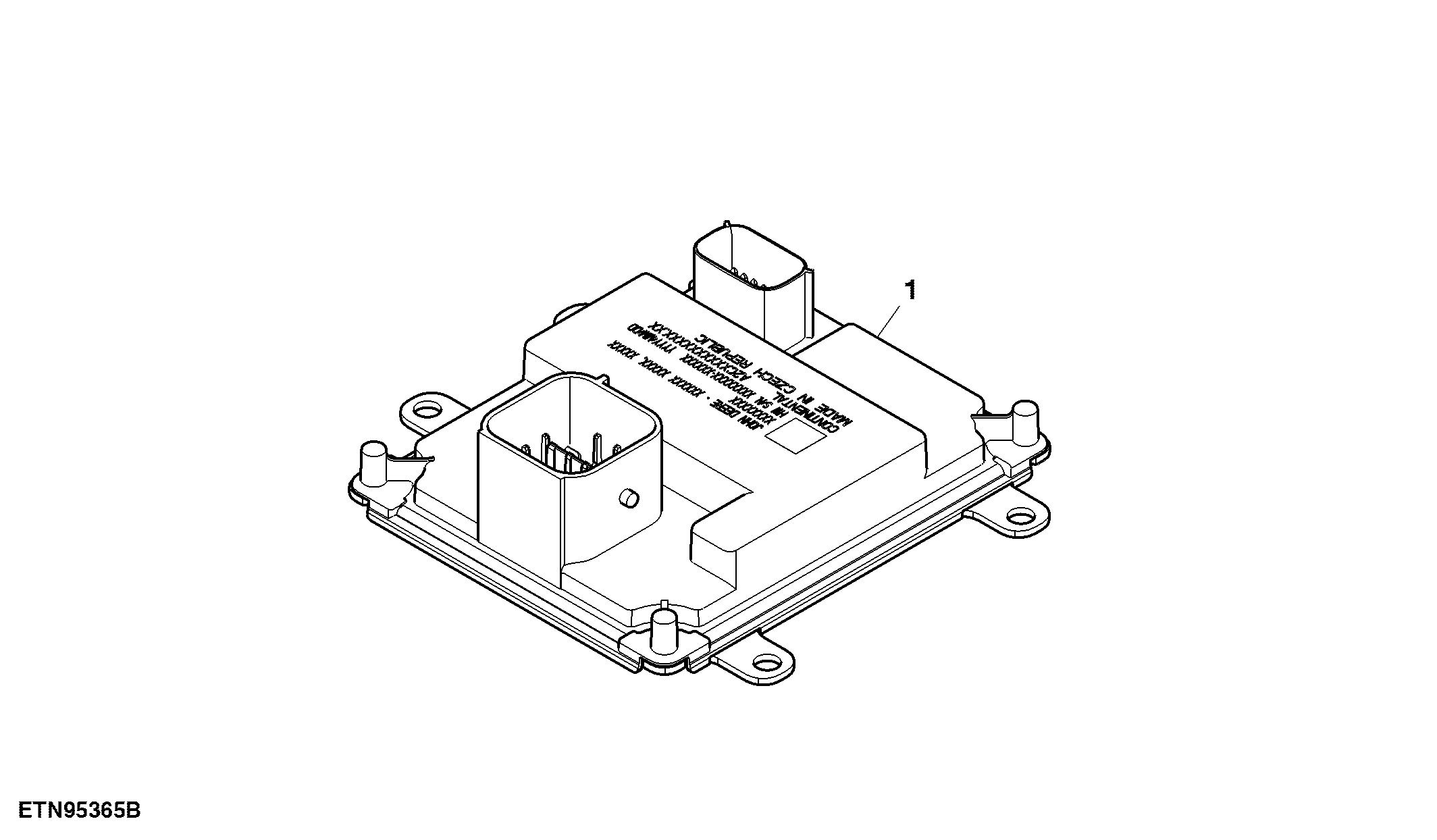 Multi-Functional Controller, W/ Power Assisted PTO Shifting