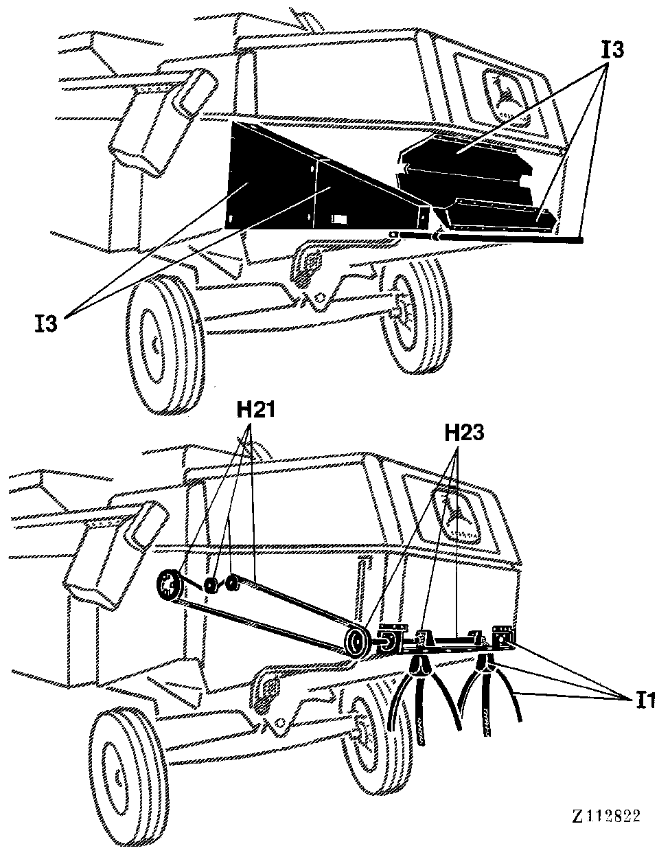 140 STRAW SPREADER
