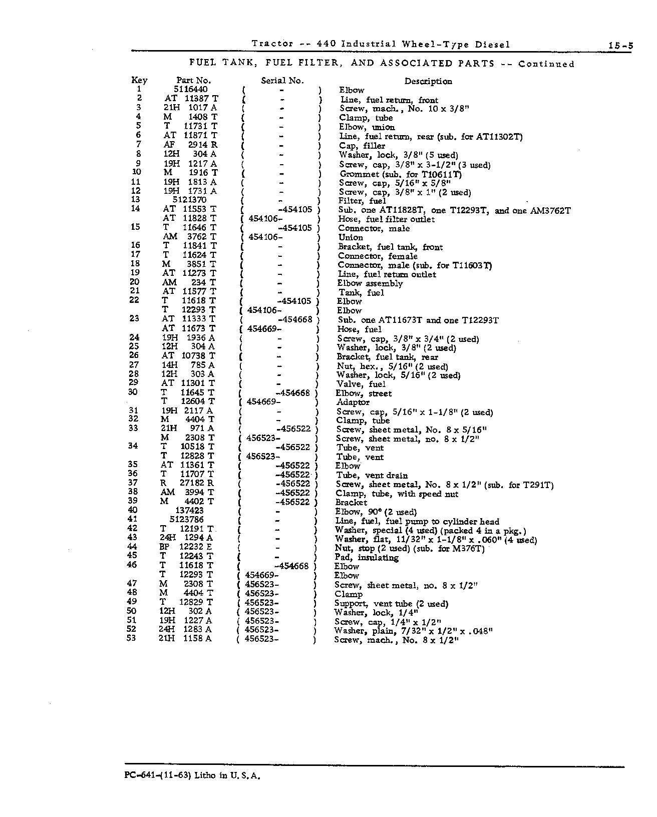 Engine Accessories (Continued)