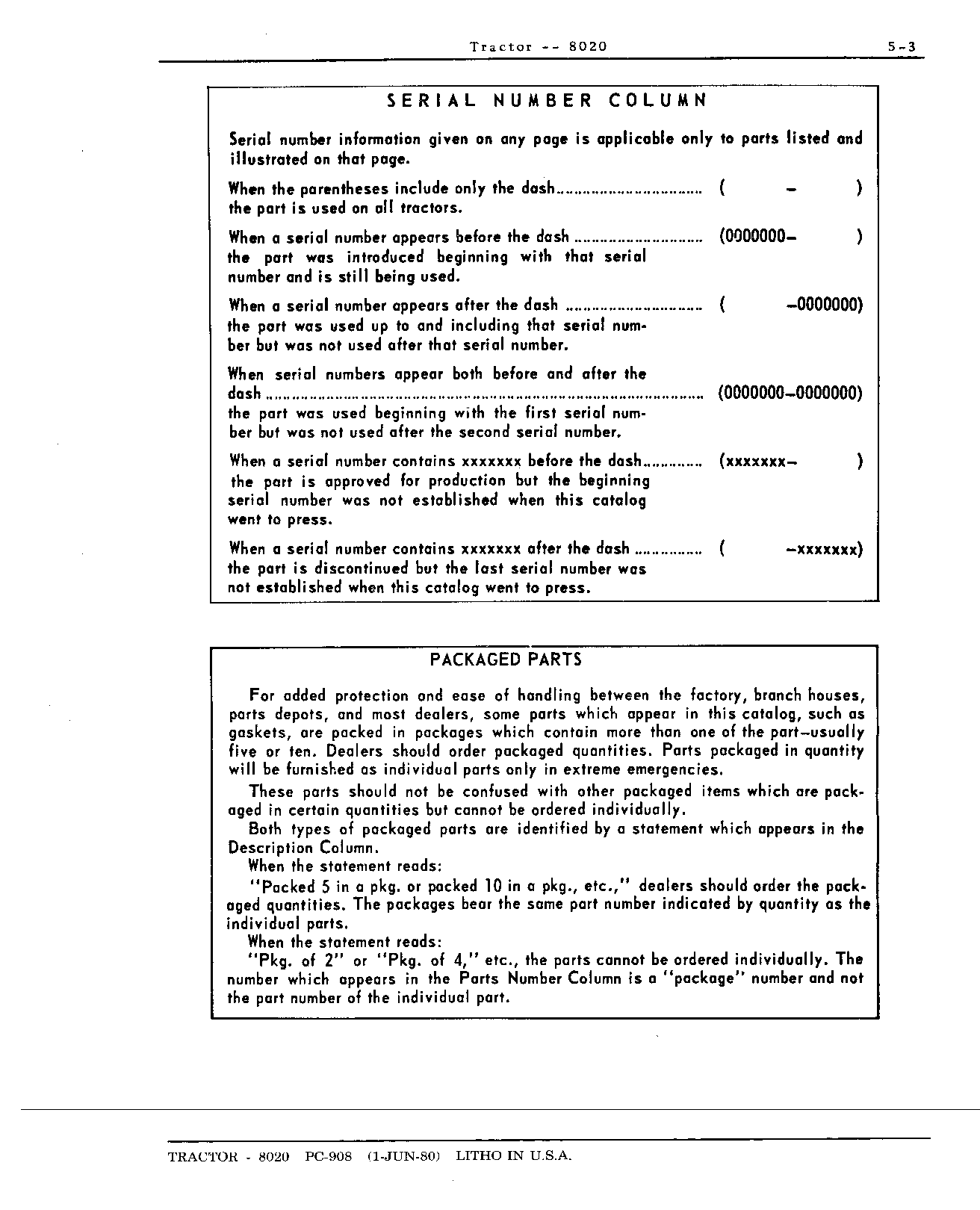 Section 5- General Information (Continued)