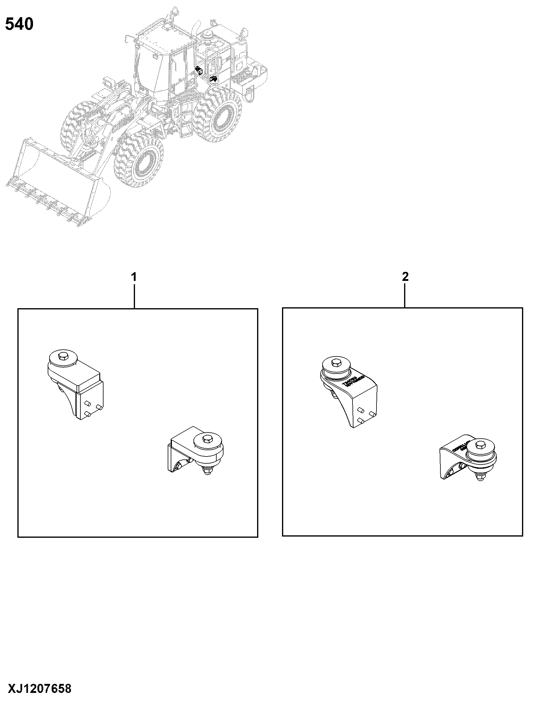 0540 Engine Mounting