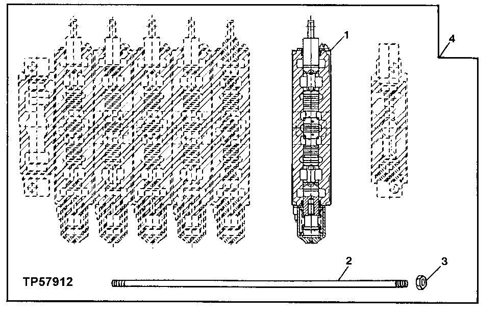 Sixth Function Manual Valve Kit (850353 - )