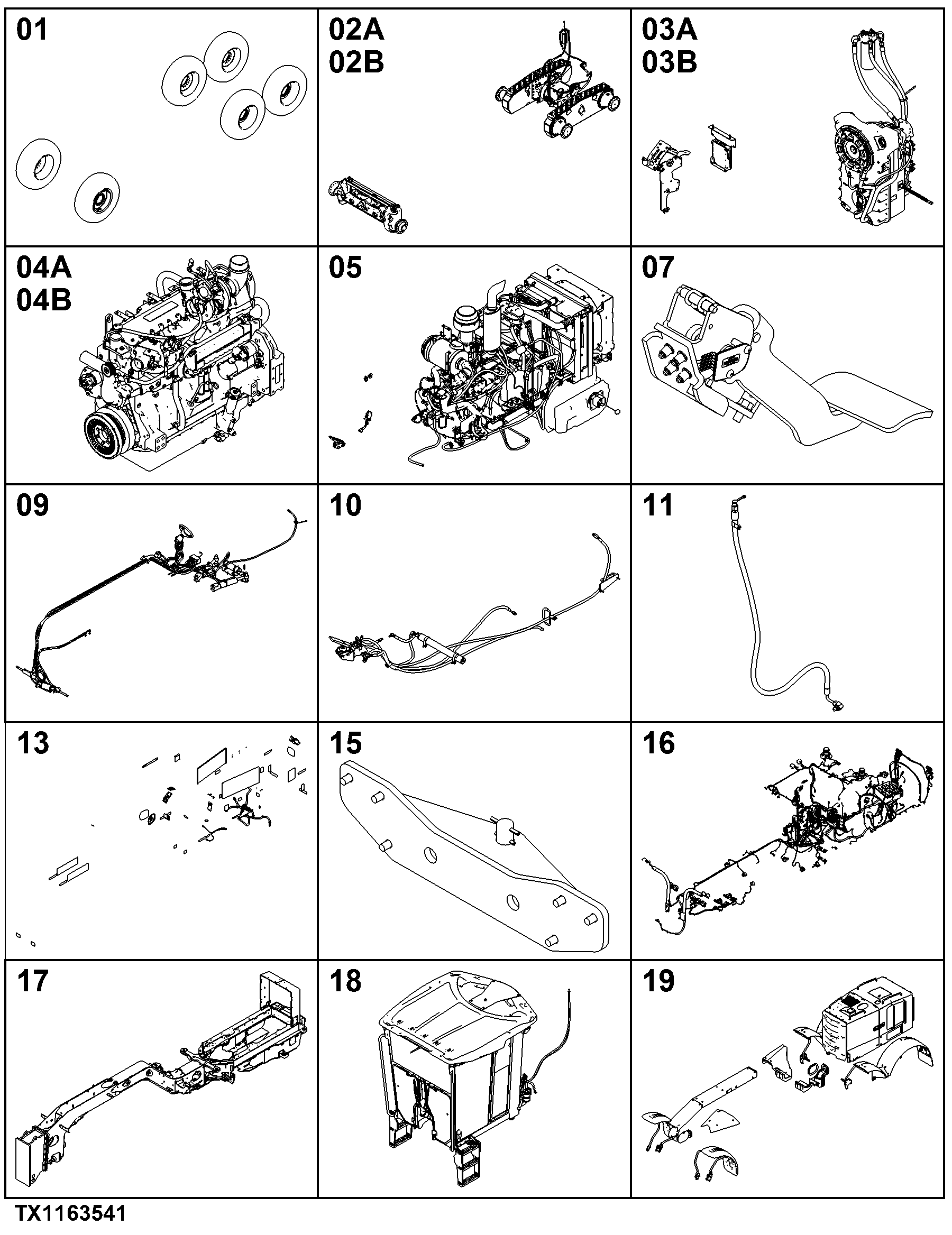 770G/770GP Motor Grader (PIN: 1DW770GX_ _F656526-678817)