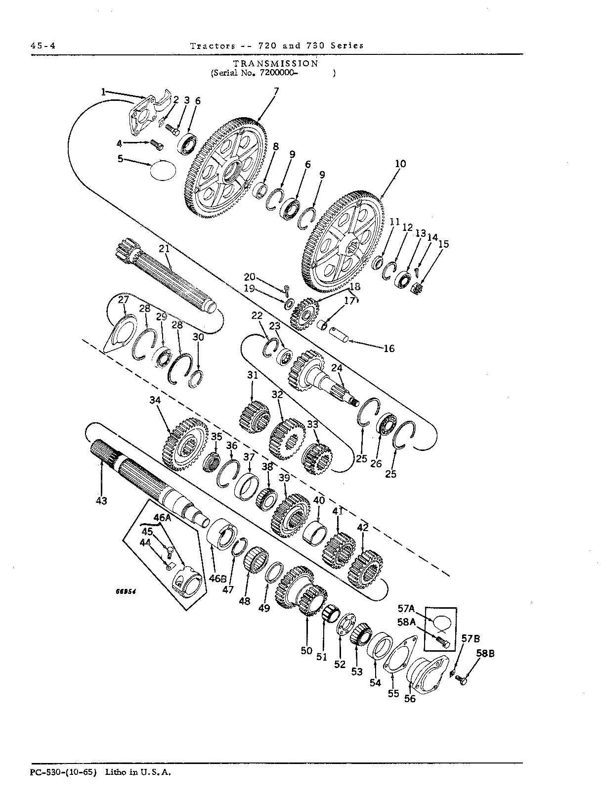 Countershaft