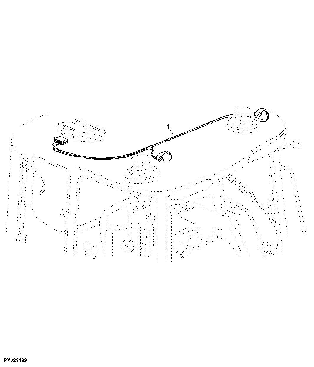 LOUDSPEAKER WIRING HARNESS