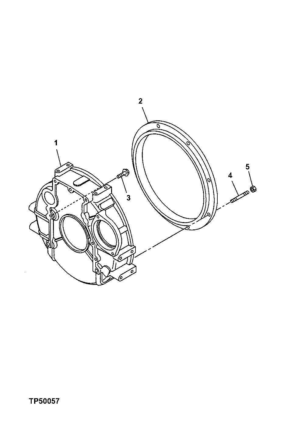 Flywheel Housing