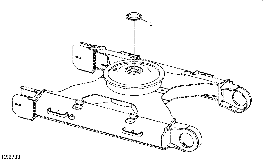 ROTARY MANIFOLD SEAL (TRACK FRAME)