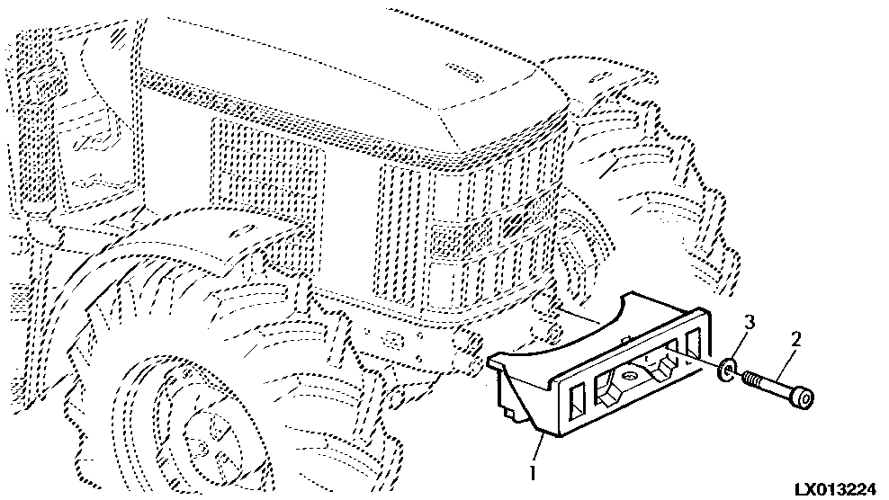 MAIN FRAME - BASE WEIGHT