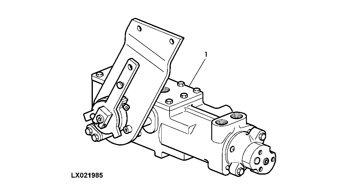 HITCH CONTROL VALVE