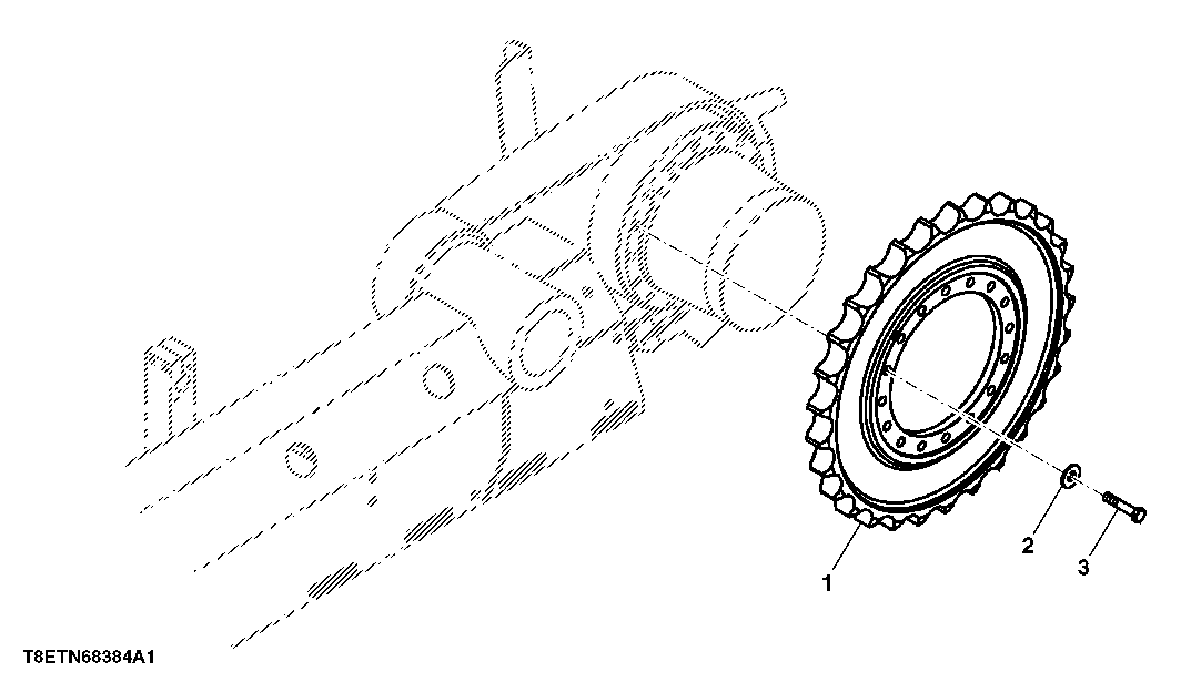 Drive Track Sprocket ( - 121406)
