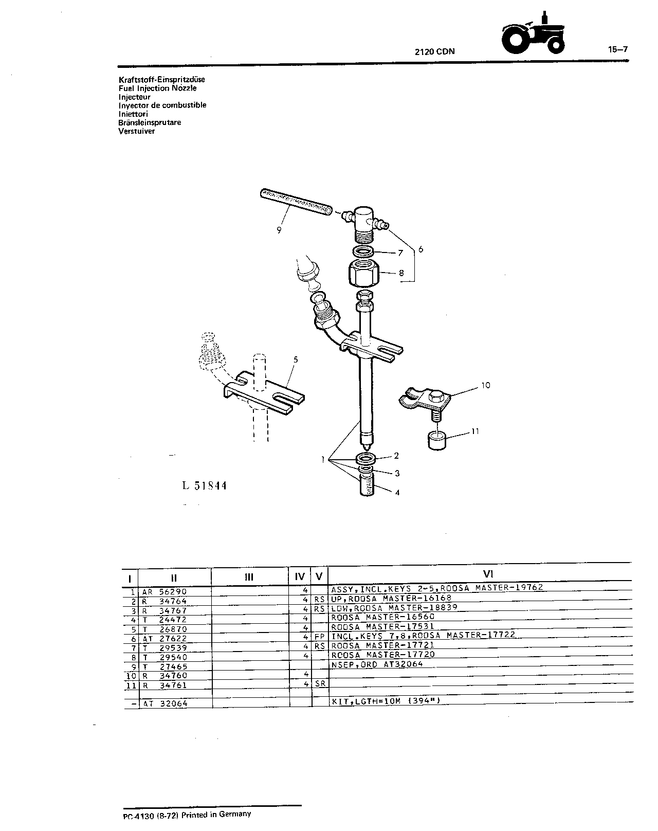 Fuel Injection Nozzle