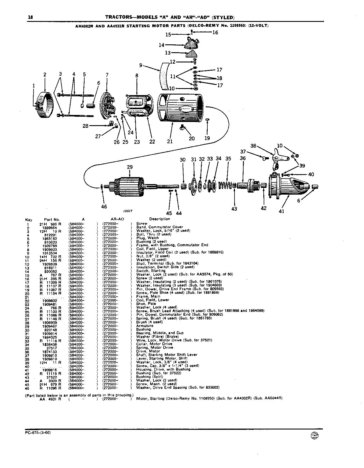 Distributor (Wico) (Continued)