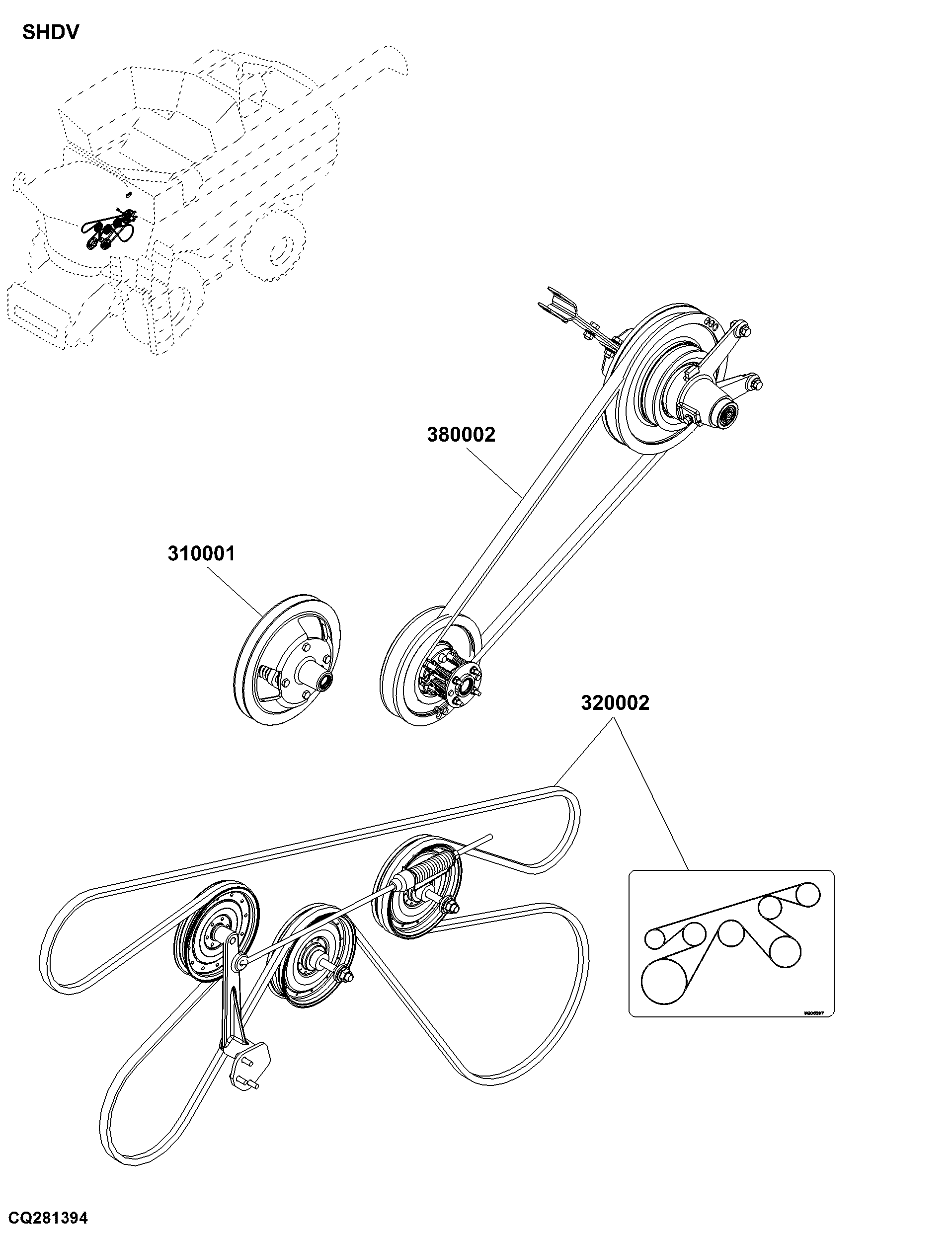 SHDV Drives and Propulsion