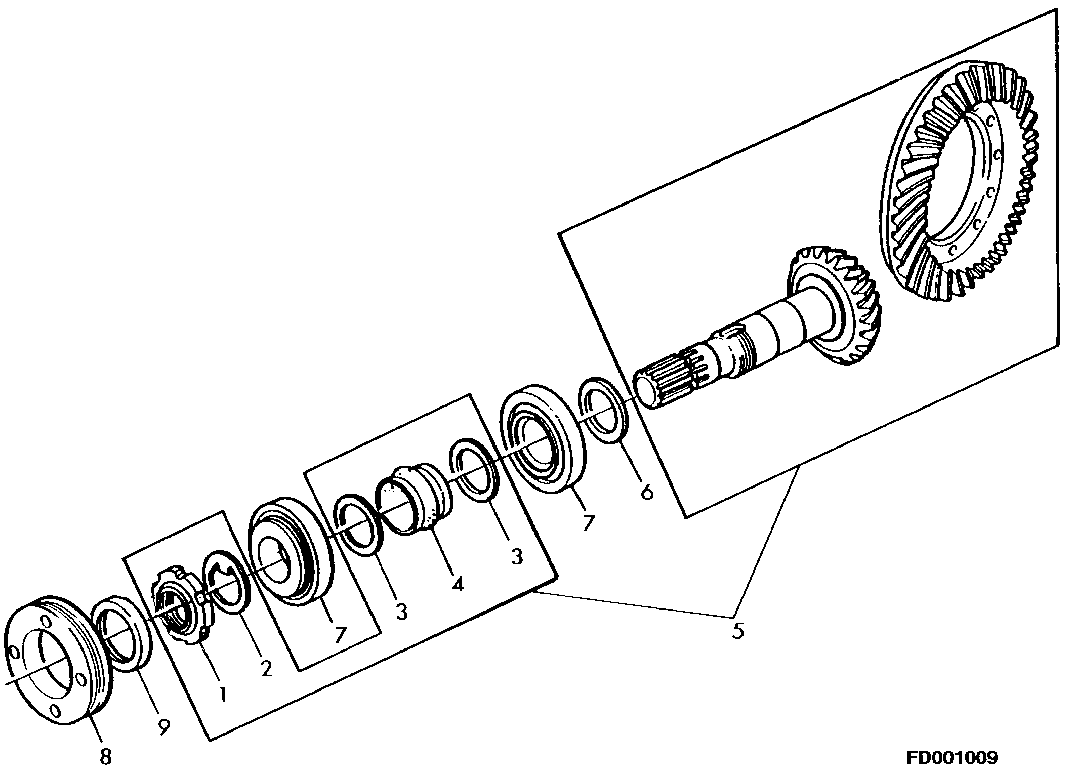 FWD-DRIVE ELEMENTS (INPUT) 2014, 2016, C2016