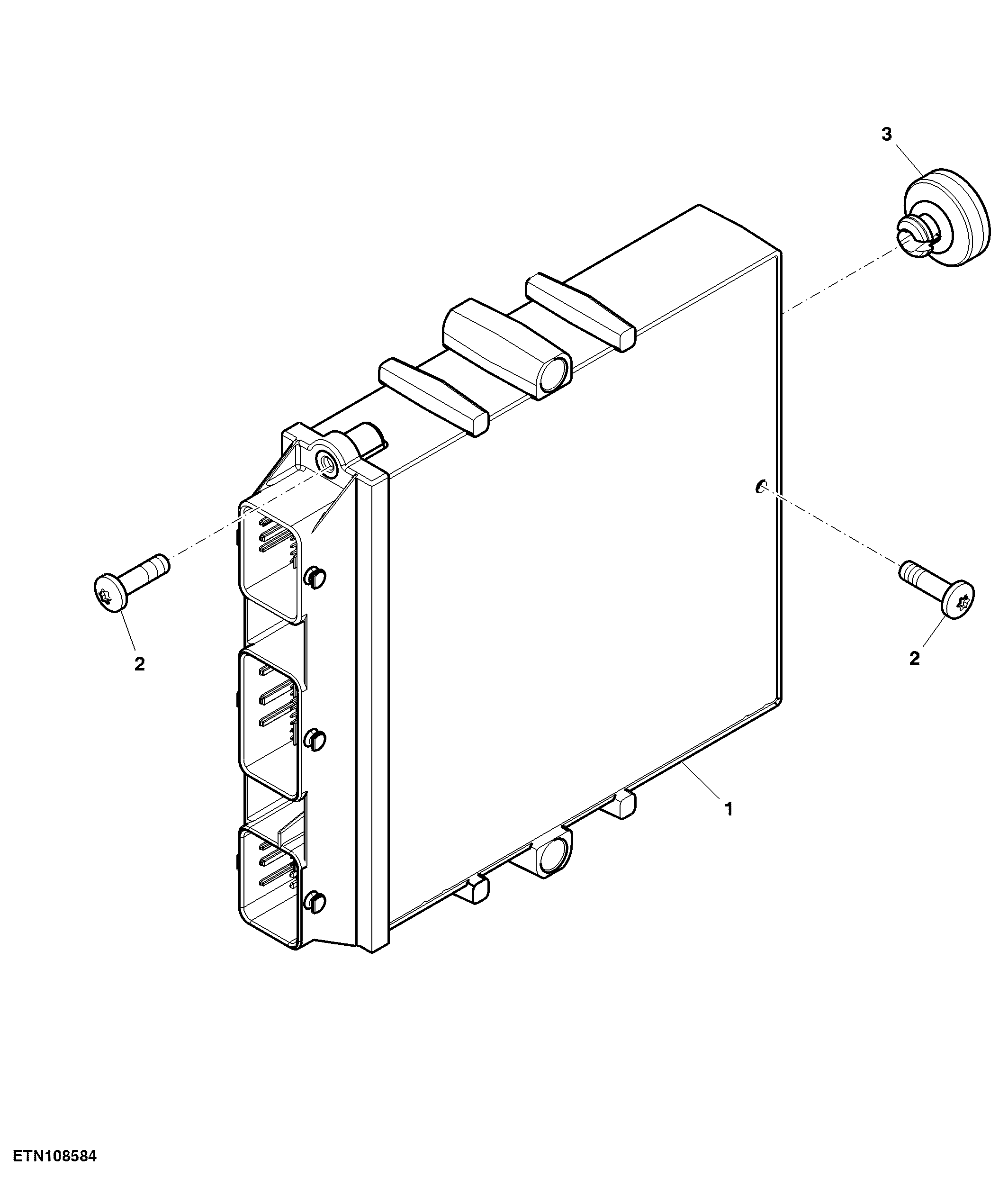 Electronic Control Unit, PowrReverser™, OOS