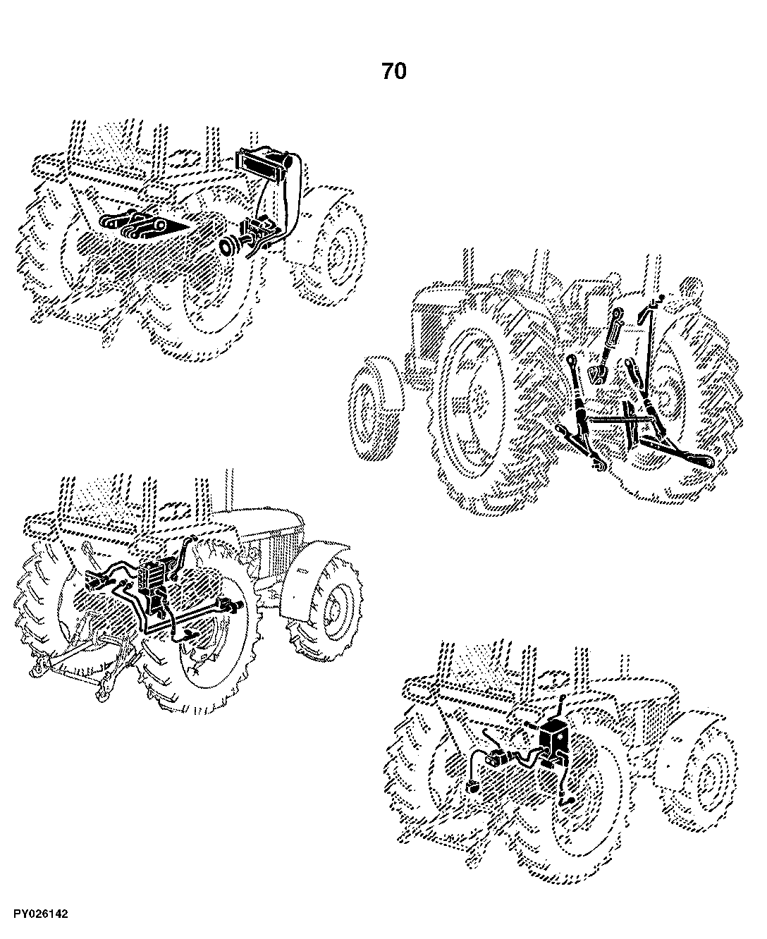 2350 and 2550 Tractors (North America Edition)