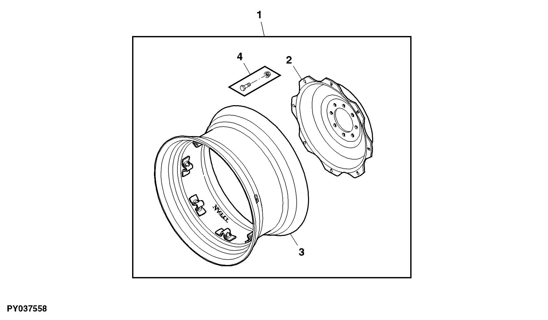 Rear Wheels