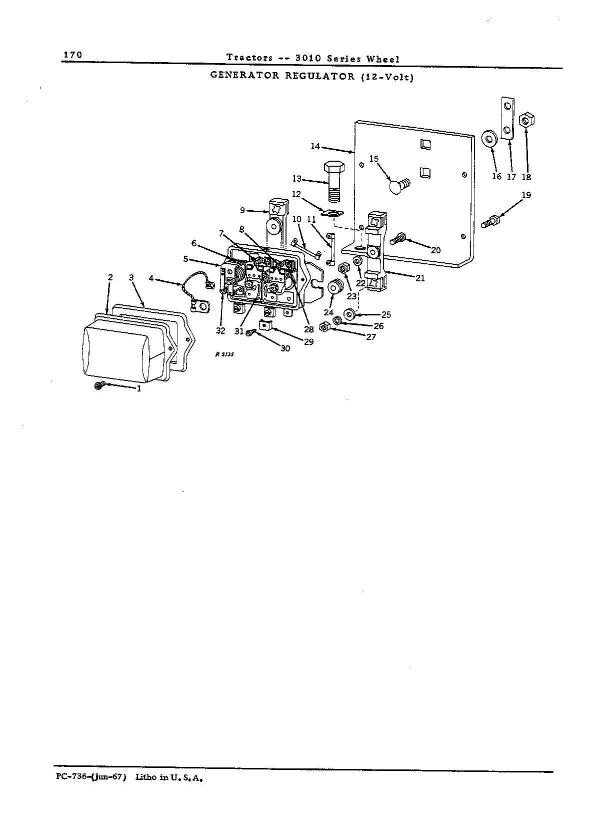 Generator Regulator