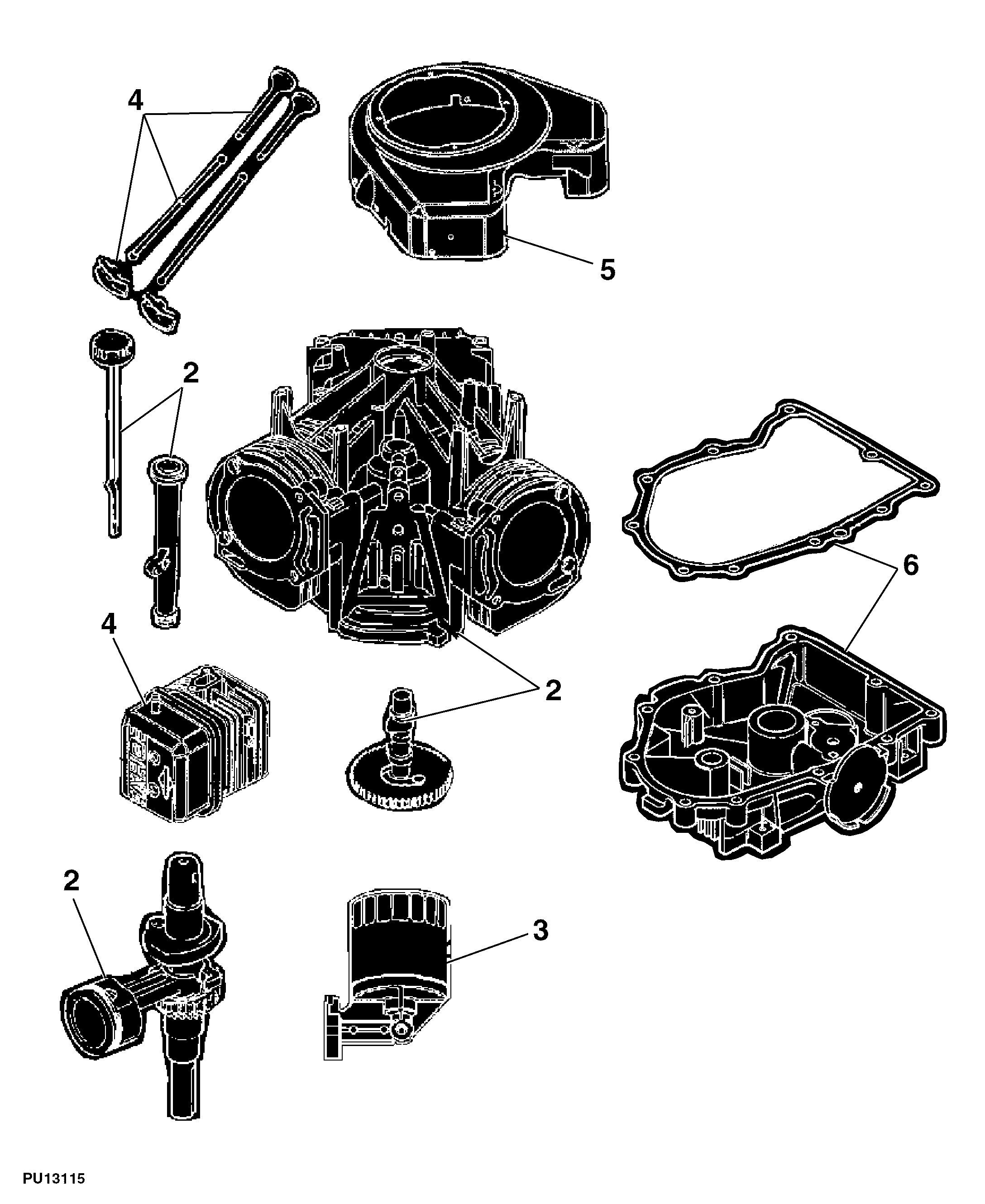 20 Engine GU20310