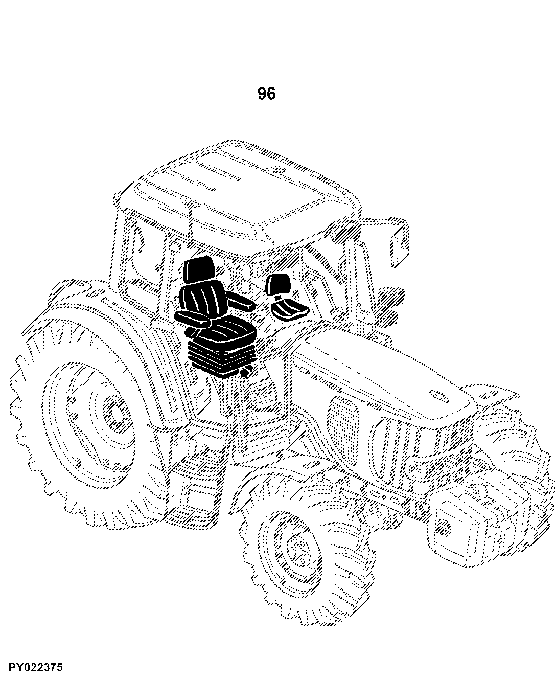 SE6020, SE6120, SE6220 Tractors (Europe Edition)