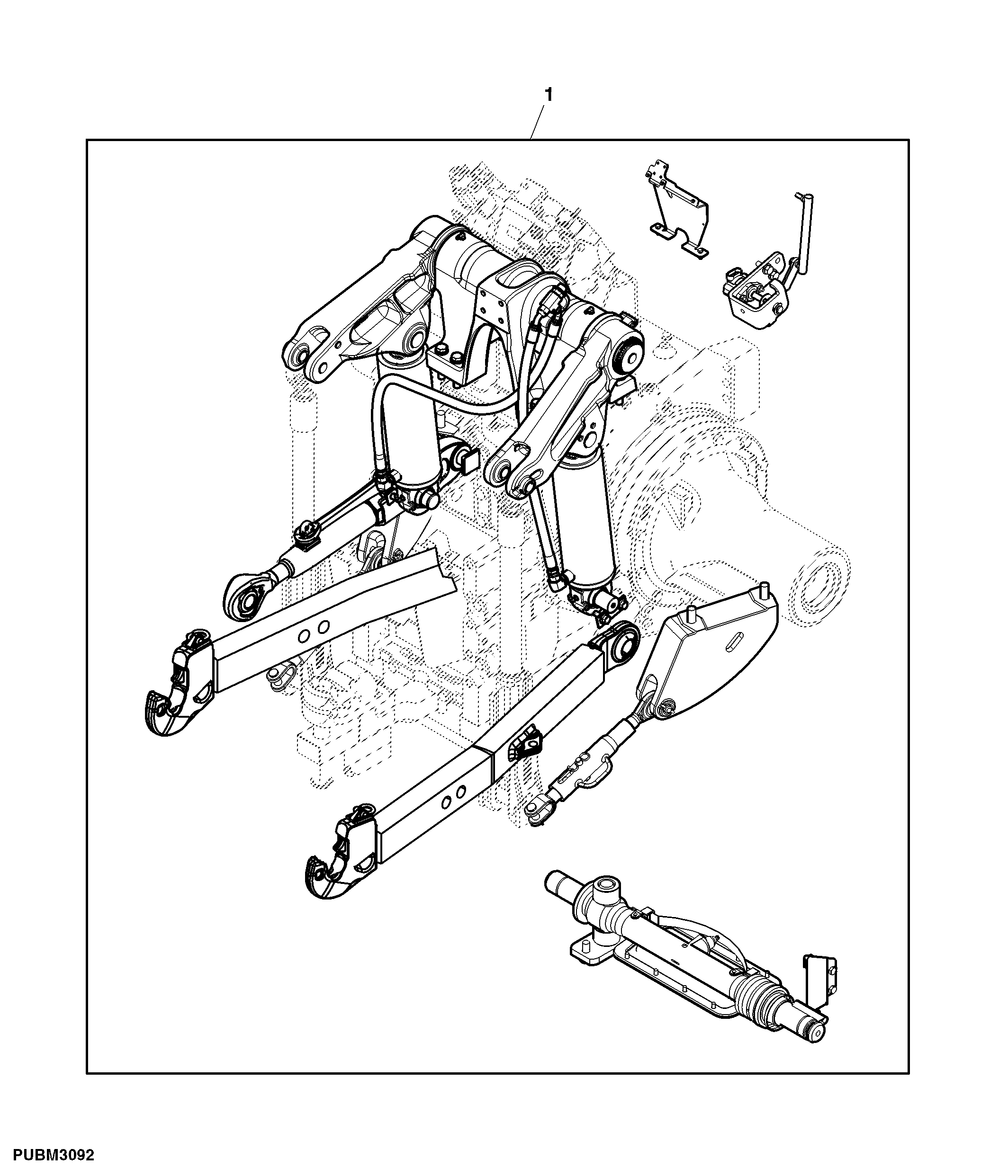 Kit, Selective Control Valve