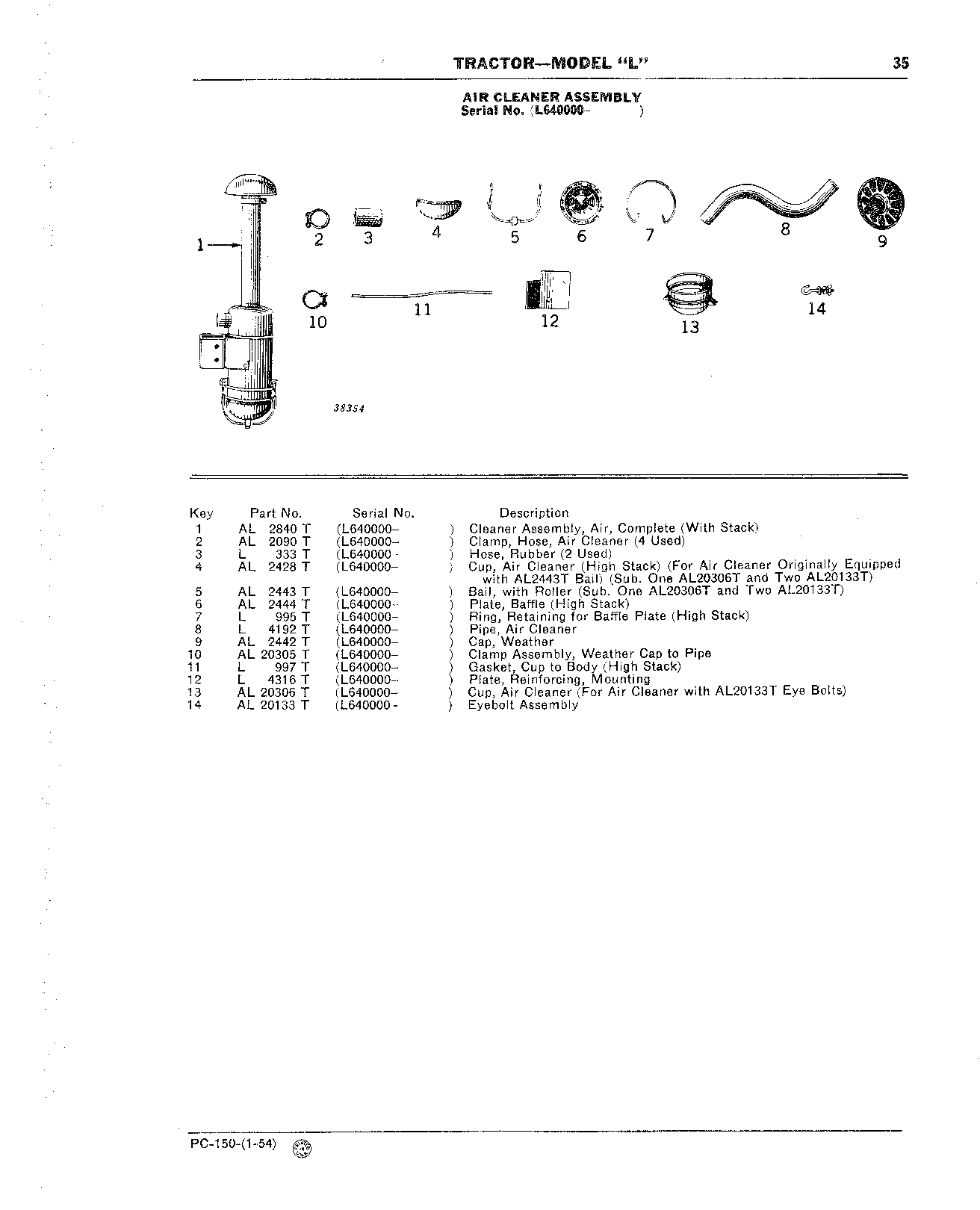 Air Cleaner Assembly (Continued)